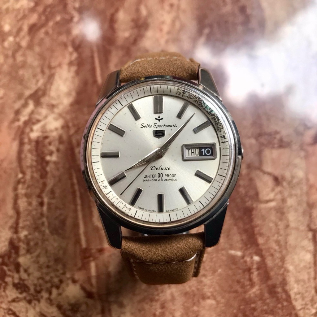 Seiko Sportsmatic Dolphin Automatic Circa 1967 movement 7606