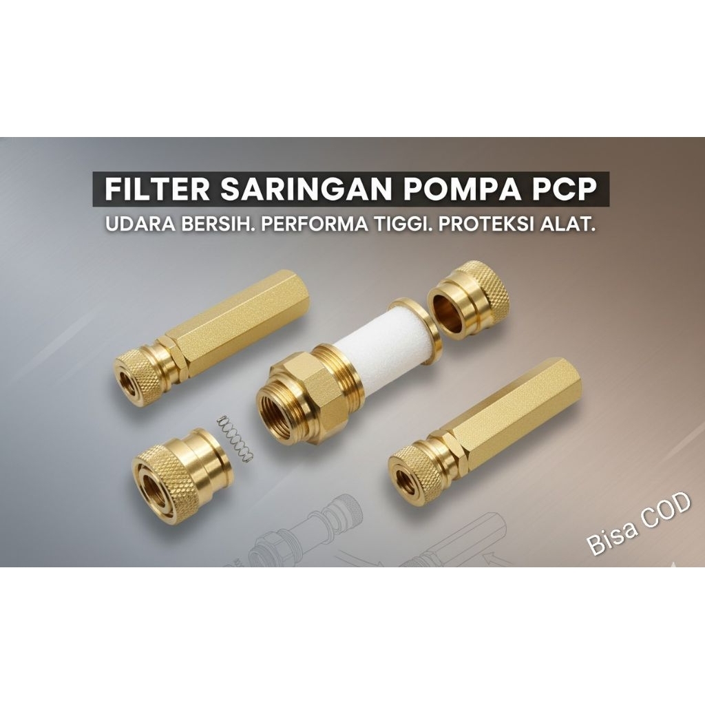 Filter Fullset Pompa PCP l Saringan Pompa PCP l Sparepart Pompa PCP