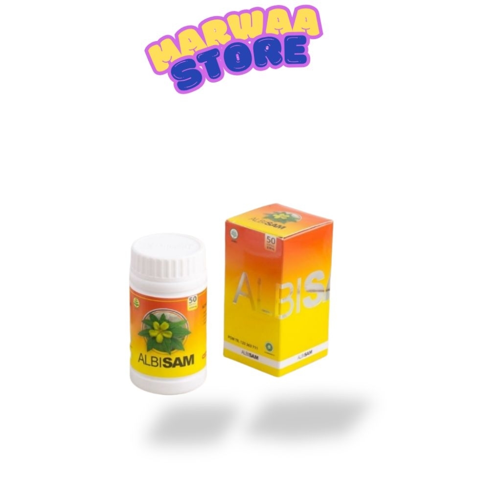 ALBISAM 50 kapsul KAPSUL AMPUH ATASI BERBAGAI MACAM MASALAH Albiruni