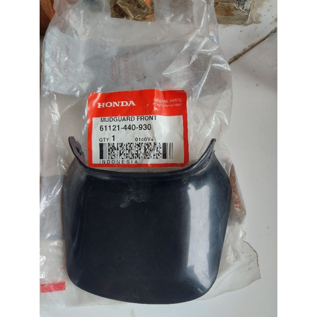 kepet spakbor depan honda win gl100 gl125 original new old stok