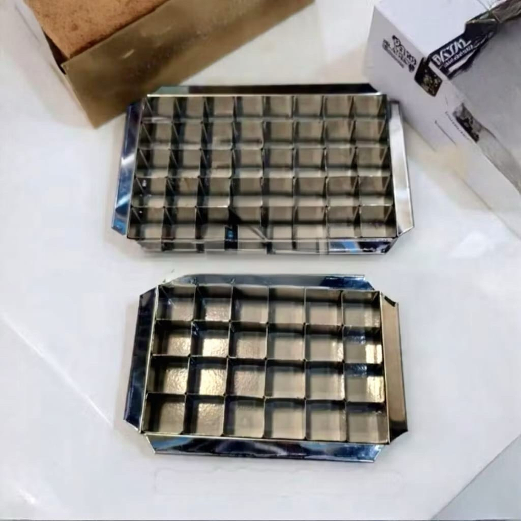 Cetakan kue kastengel kotak persegi cetakan kue kering&Nastar