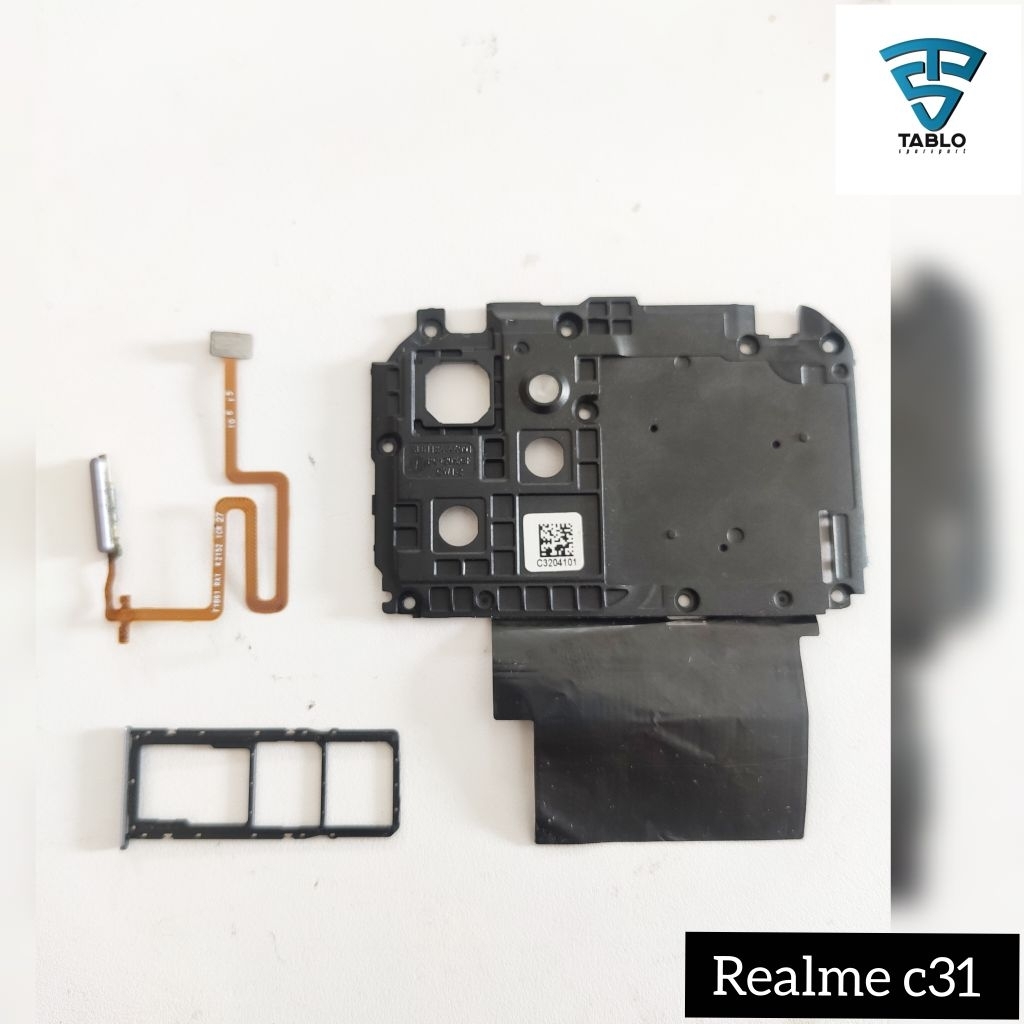 Cover mesin sidik jari simtray realme c31