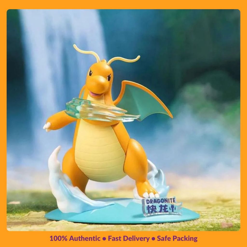 Nookitoys - Funism Twinkmont Pokémon Dragonite Figure Koleksi