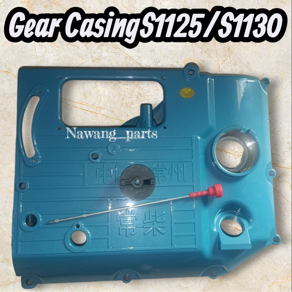 S1125/S1130 Gear Casing+Tutup Oli/kap engkol+tutup oli s1125 s1130
