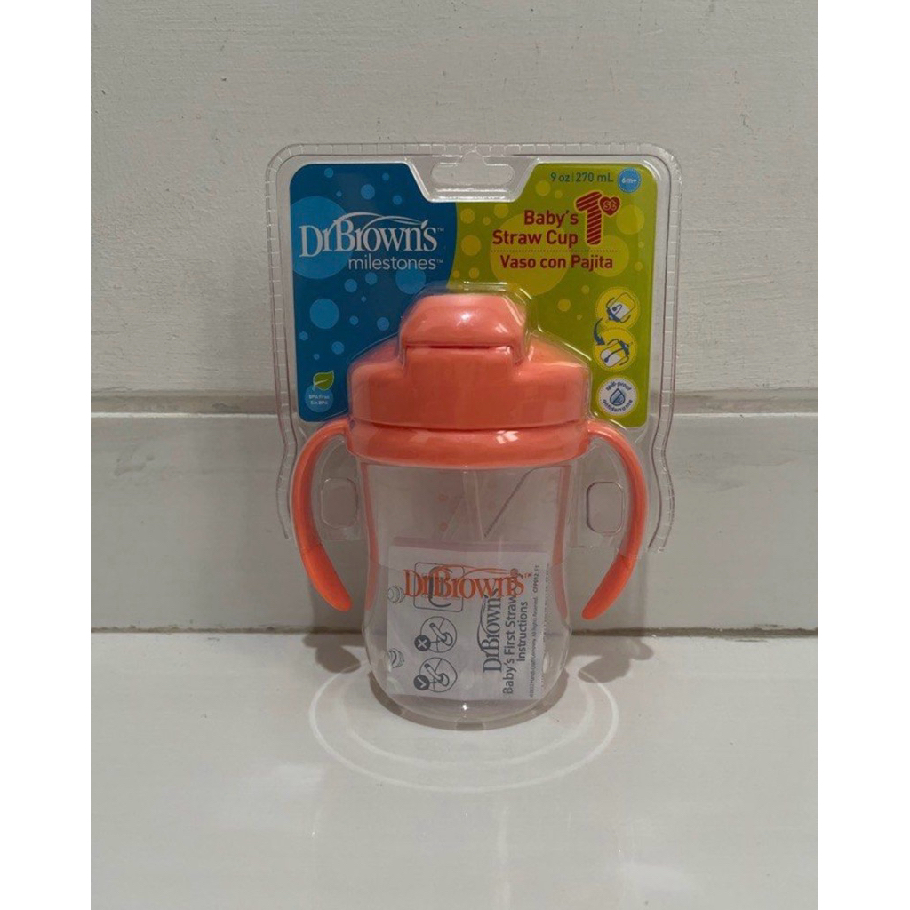 Dr. brown's Baby First Straw Cup