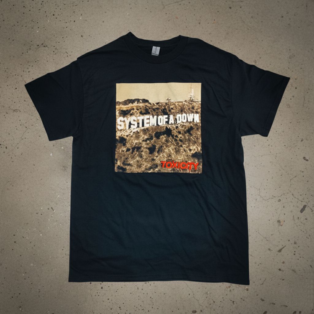 KAOS BAND OFFICIAL SYSTEM OF A DOWN - TOXICITY