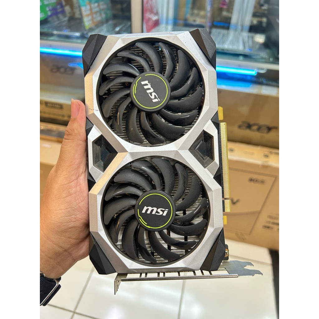 VGA CARD GTX 1660 MSI Second