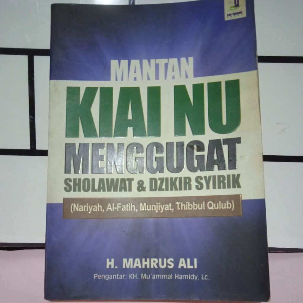Buku Mantan Kiai NU menggugat
