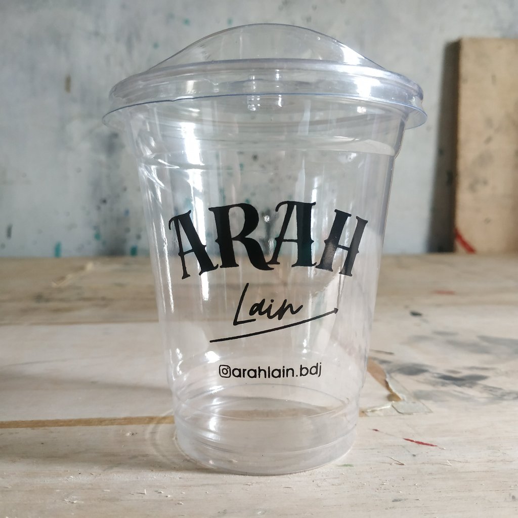 Tutup Cup PET Starindo