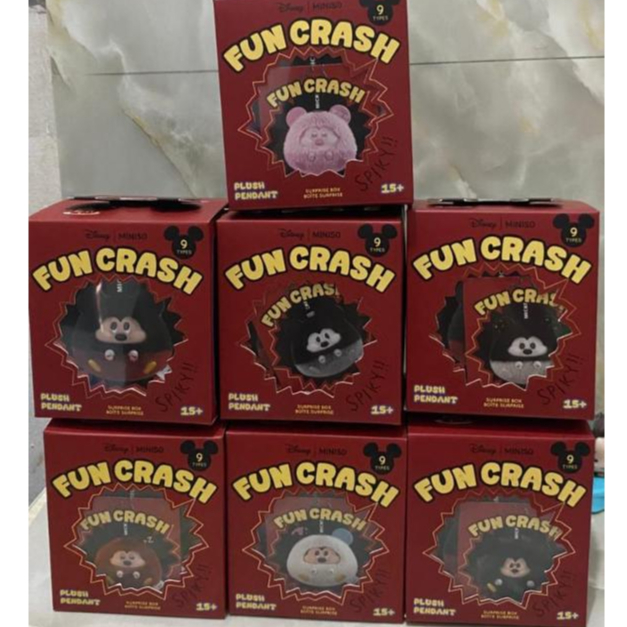 Blind Box Mickey Mouse Fun Crash Miniso x Disney Original - Selected