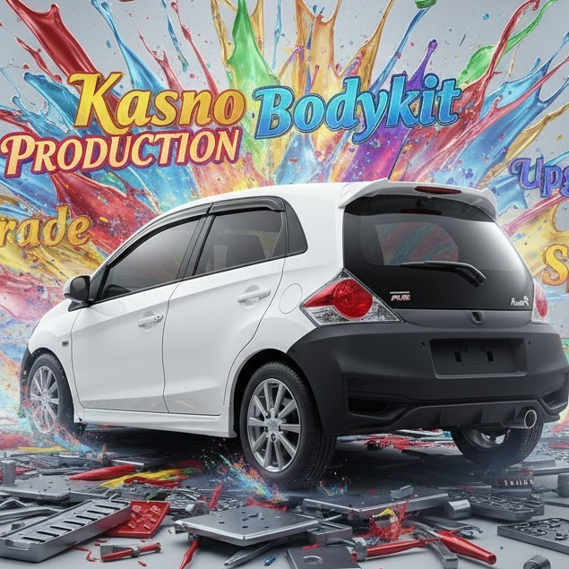 Bemper Belakang Brio Gk5 & Sidekirt Brio Rs 2012-2017