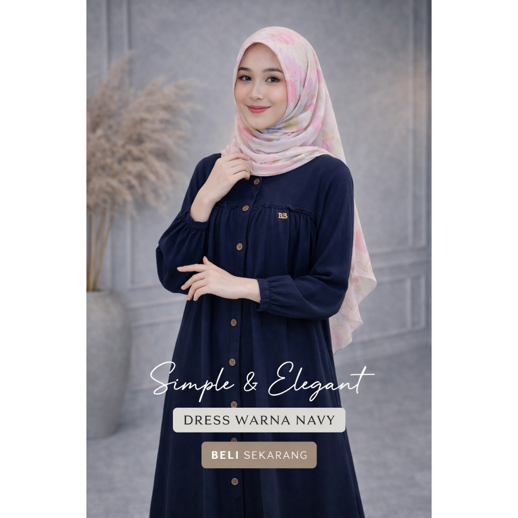 DEMA Tunik ALEA Crinkle Airflow Original-Tunik wanita crinkle premium-Tunik wanita-Tunik crinkle