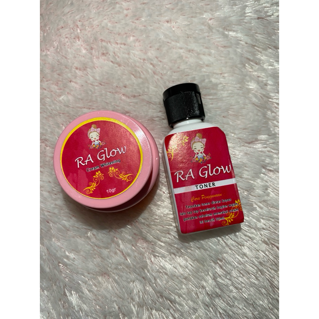 cream RA GLOW