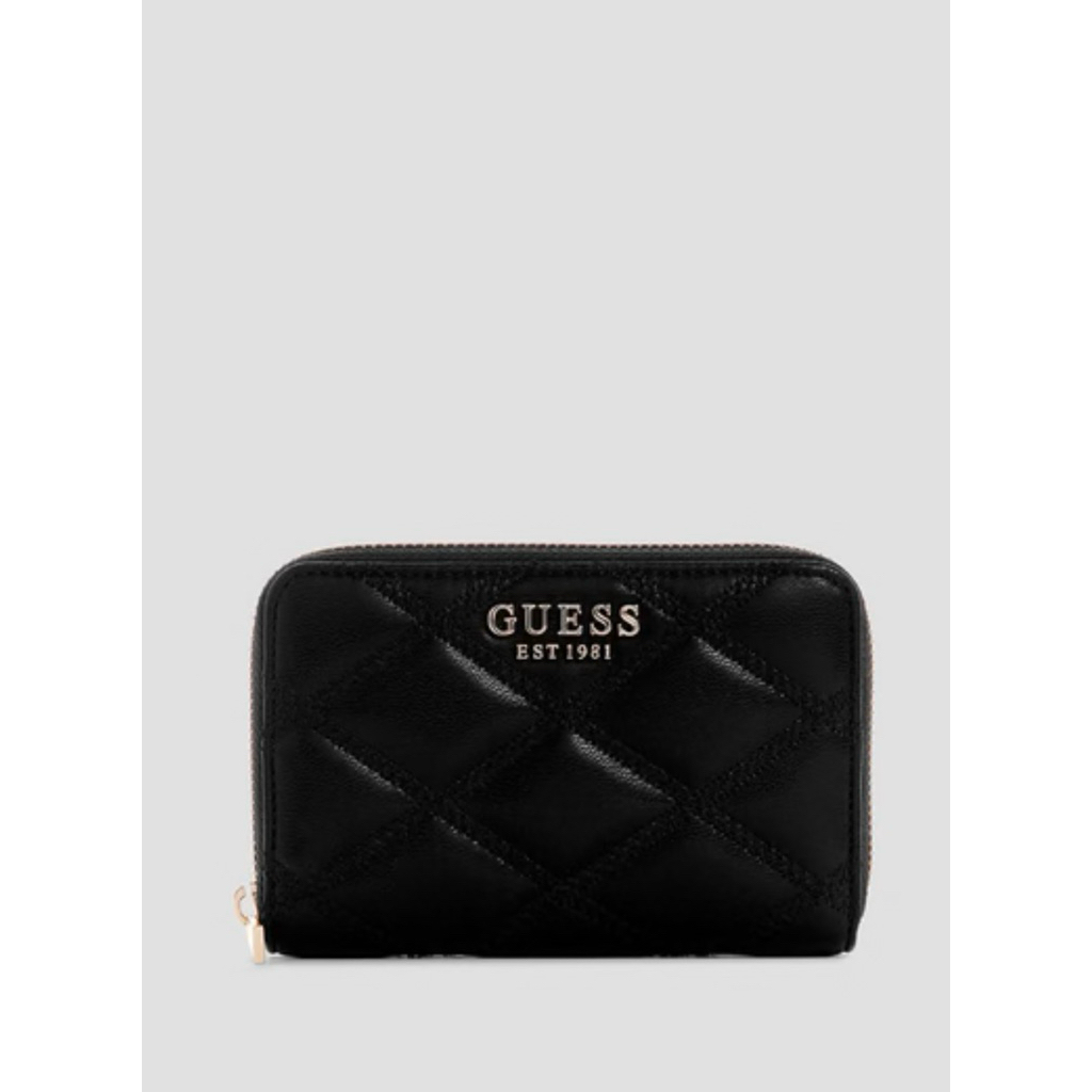 Guess Black Tamsin Medium Zip Wallet