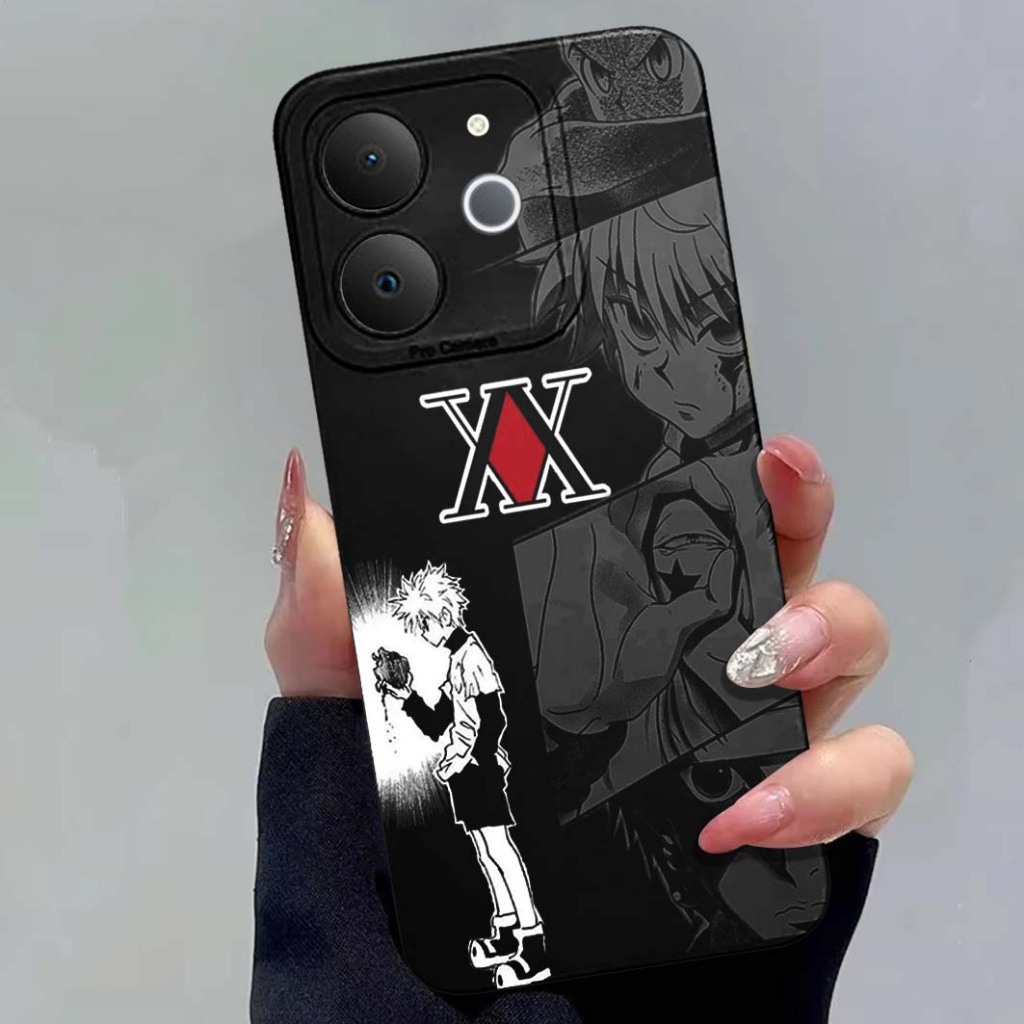 FJR50 - CASE REALME NOTE 70 MOTIF KILUA TERMURAH SILIKON HP PELINDUNG PONSEL