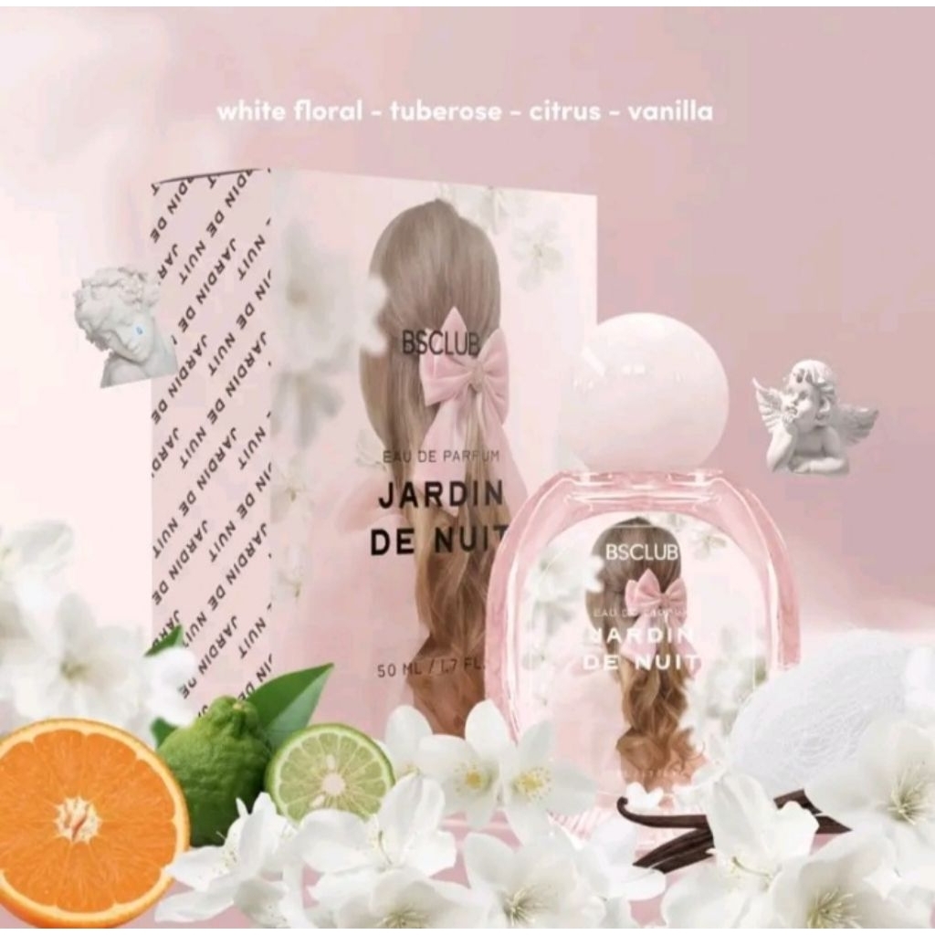 BSCLUB EAU DE PARFUM JARDIN DE NUIT PARFUM TAHAN LAMA