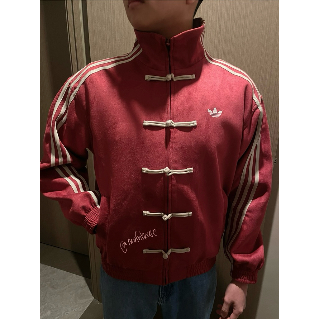 ADIDAS cheongsam tang jacket chinese new year