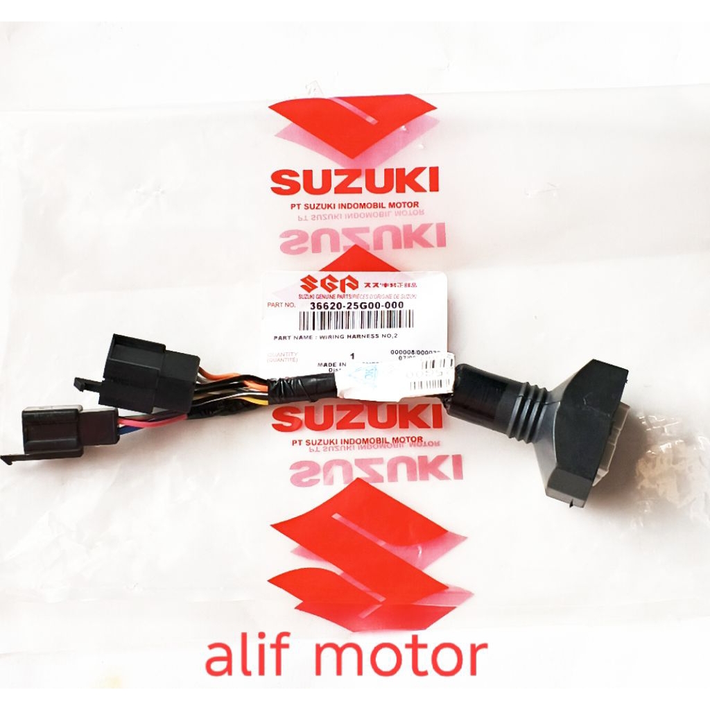 KABEL SOKET SPEEDOMETER SATRIA FU KARBU THAILAND CBU CKD 2005-2008 ORIGINAL SGP