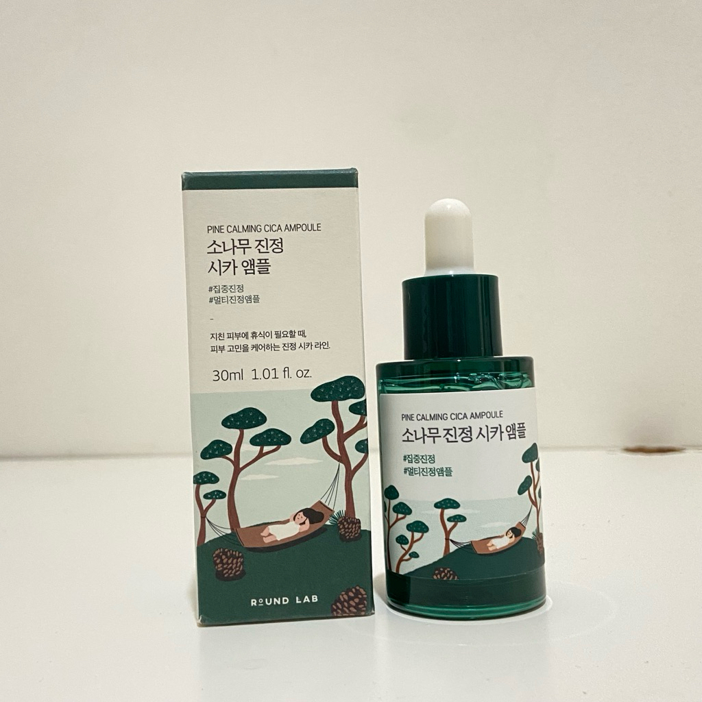 RoundLab Pine Calming Cica Ampoule 30ml