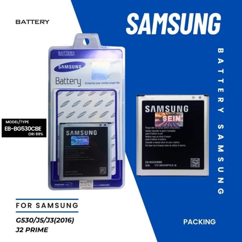 BATERAI BATRE SAMSUNG J2 PRIME J500 / G530 /G532 / ORIGINAL