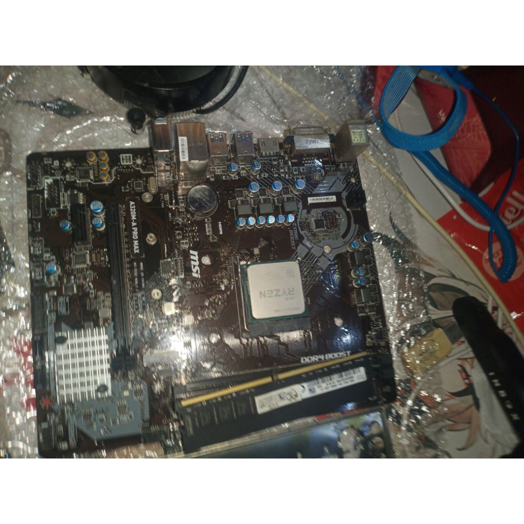 paket ryzen + gtx1660ti