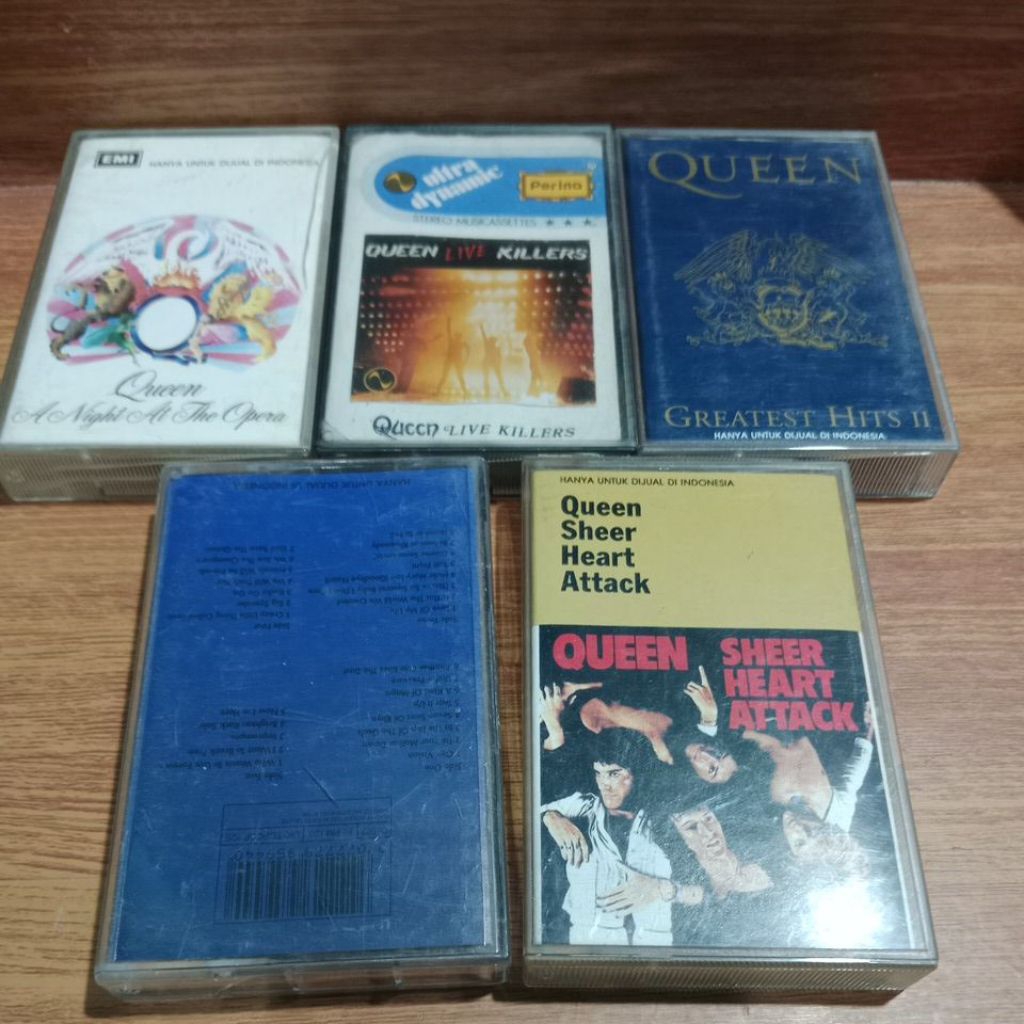 kaset Queen