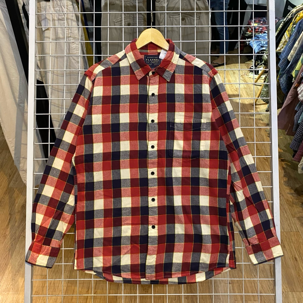 Uniqlo Plaid Flannel Shirt