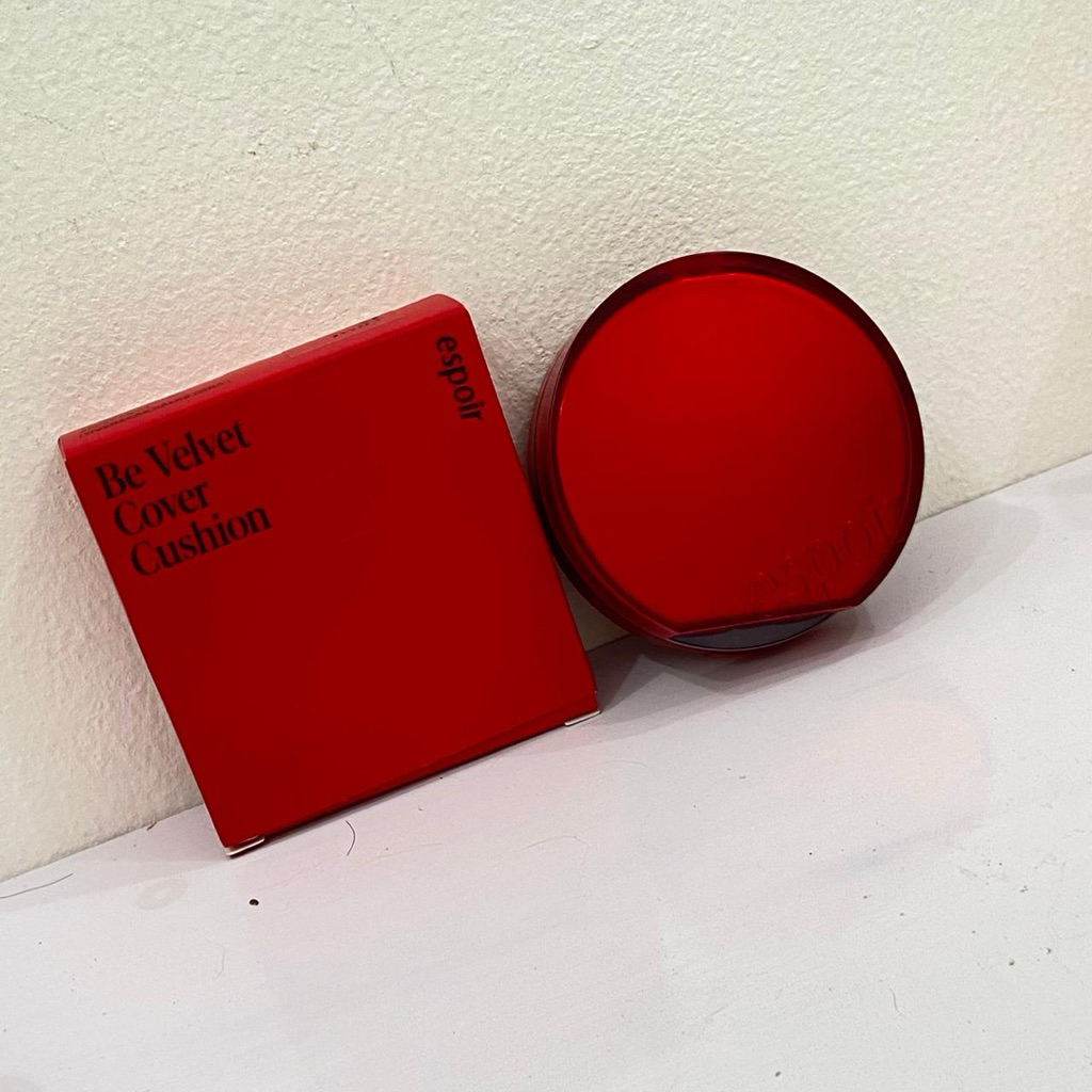 Espoir  Be Velvet Cover Cushion 21 Ivory
