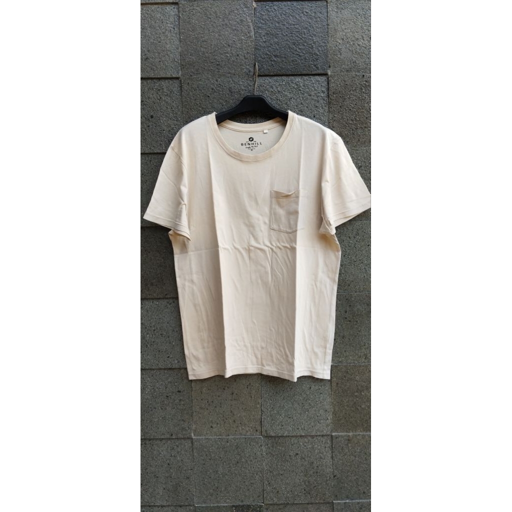 Kaos Benhill Preloved lengan pendek