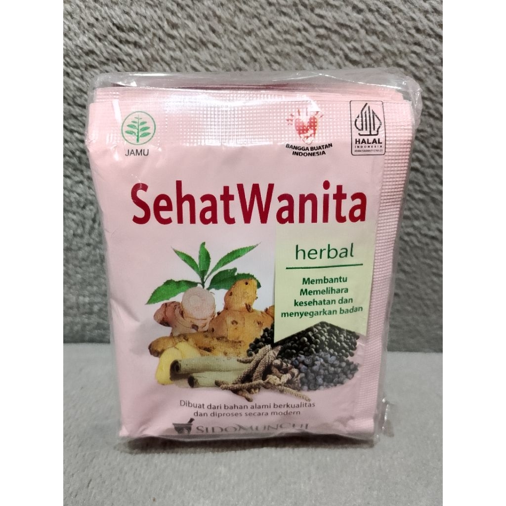 Jamu Sehat Wanita Sido Muncul