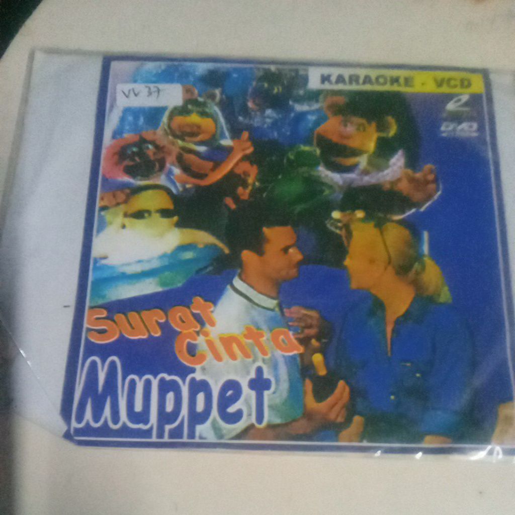 VCD THE MUPPETS VV37