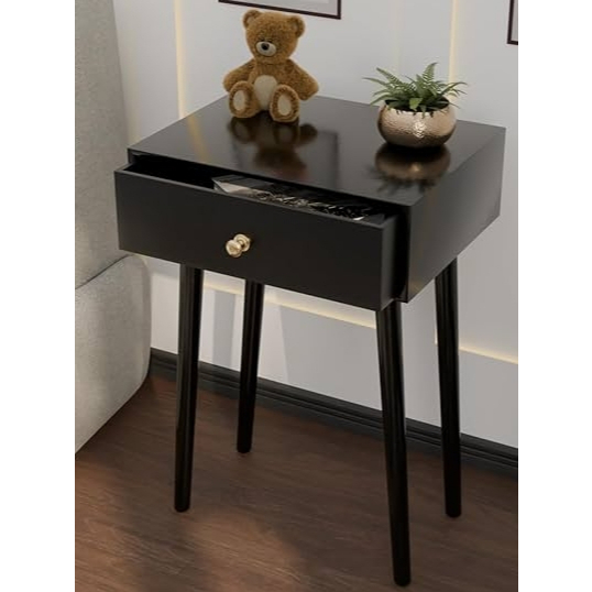 Meja kayu Laci meja samping tempat tidur meja ruang tamu meja lampu tidur