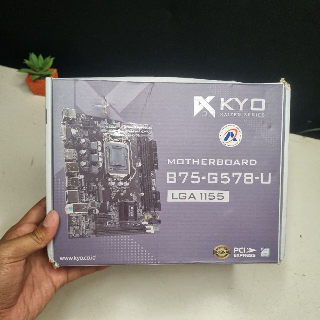 [BEKAS] Paketan i7 3770 B75 16GB 1600MHz BERGARANSI