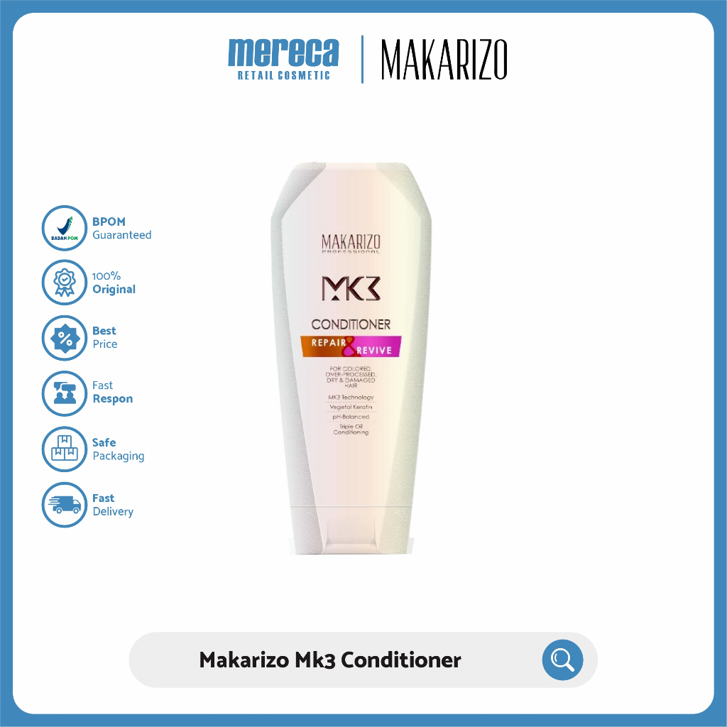 Makarizo Professional MK3 Repair and Revive Conditioner 250ml