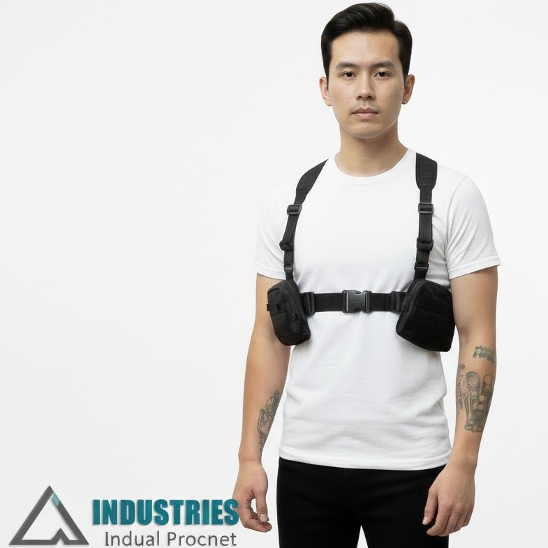 Tas Selempang Mini Army Pria Tactical Mini Rig Bag - Side Body Vest Bag