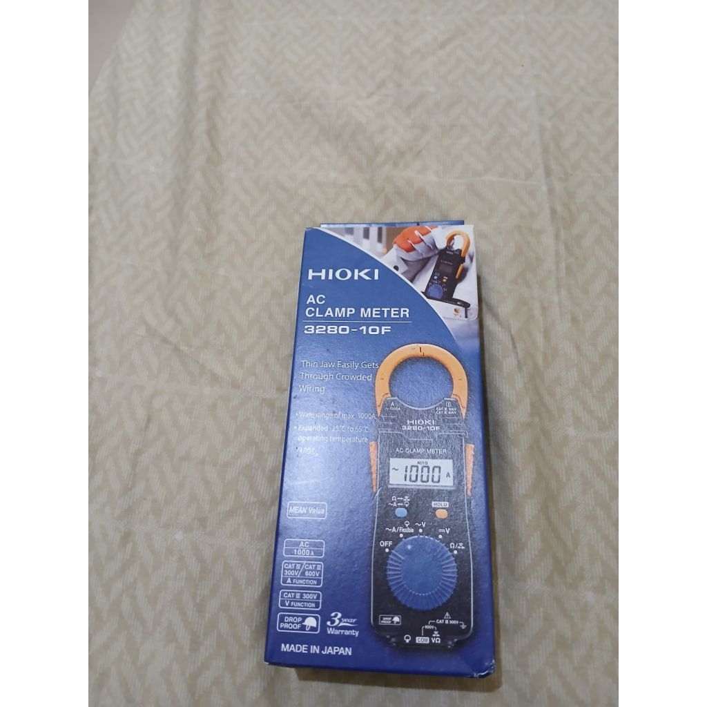 HIOKI CLAM METER 3280-10F