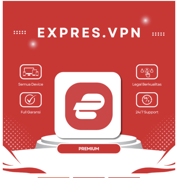 [BJS SHOP ID] Express Premium Original (Antivirus, VPN Dll) 1 Bulan Full