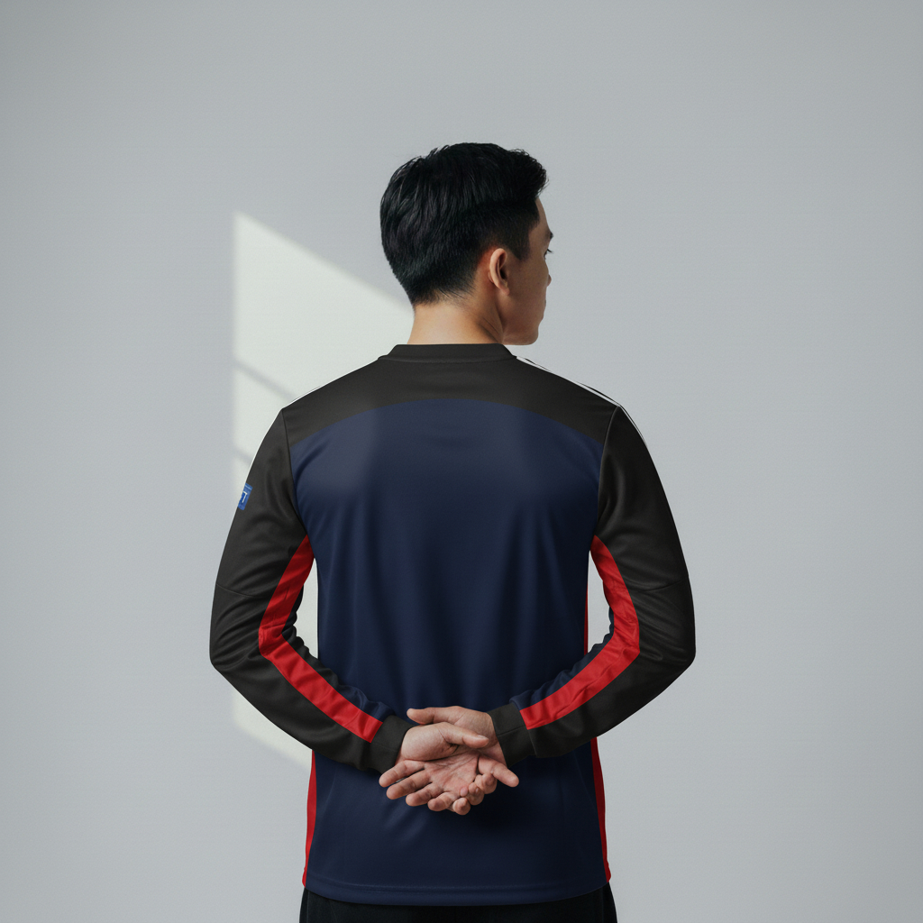 ATHLETIC SPORTWEAR - Jersey Bola Atletico Madrid 2015-2016 Fantasy Fullprinting Casual - Atasan