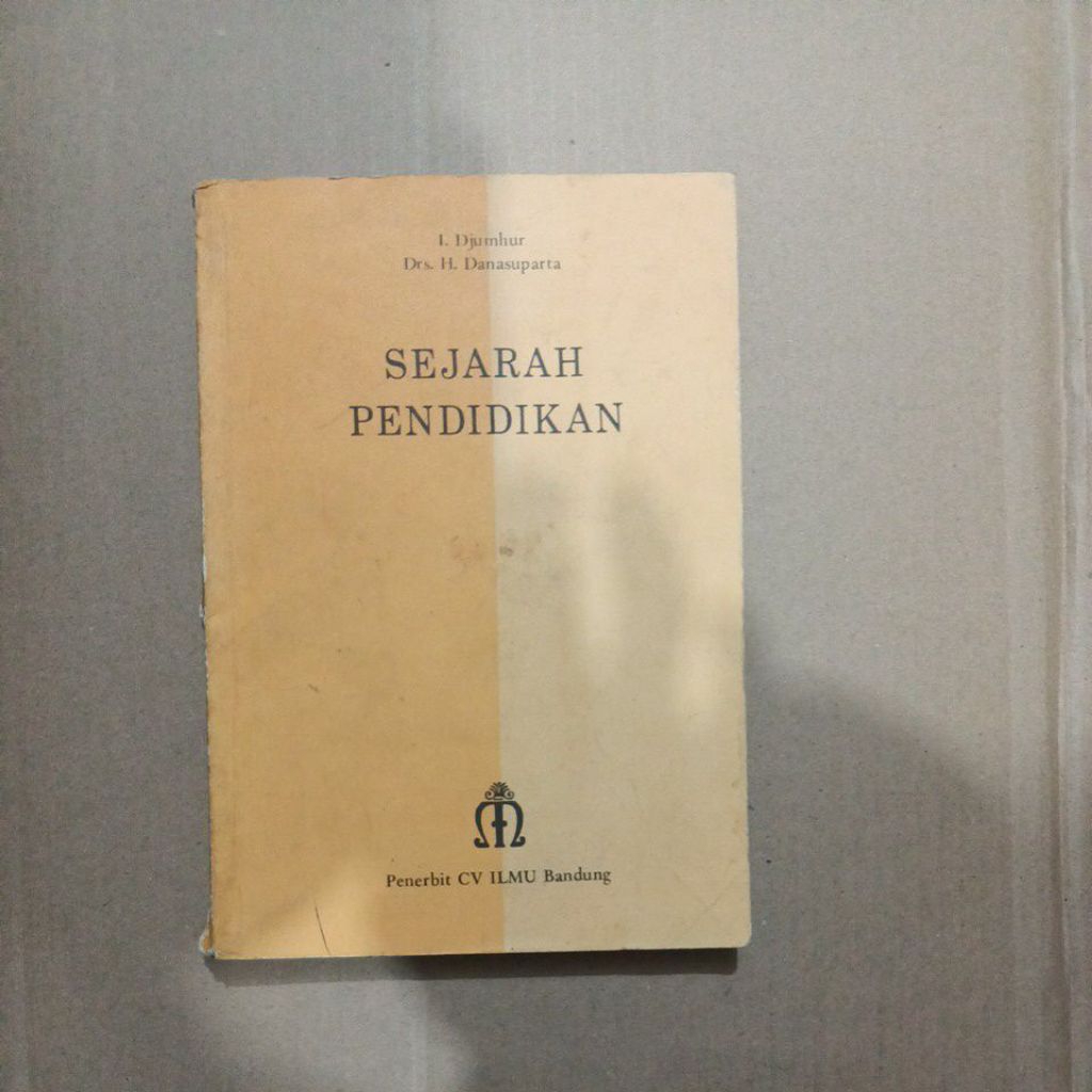 Sejarah Pendidikan l.Djumhur
