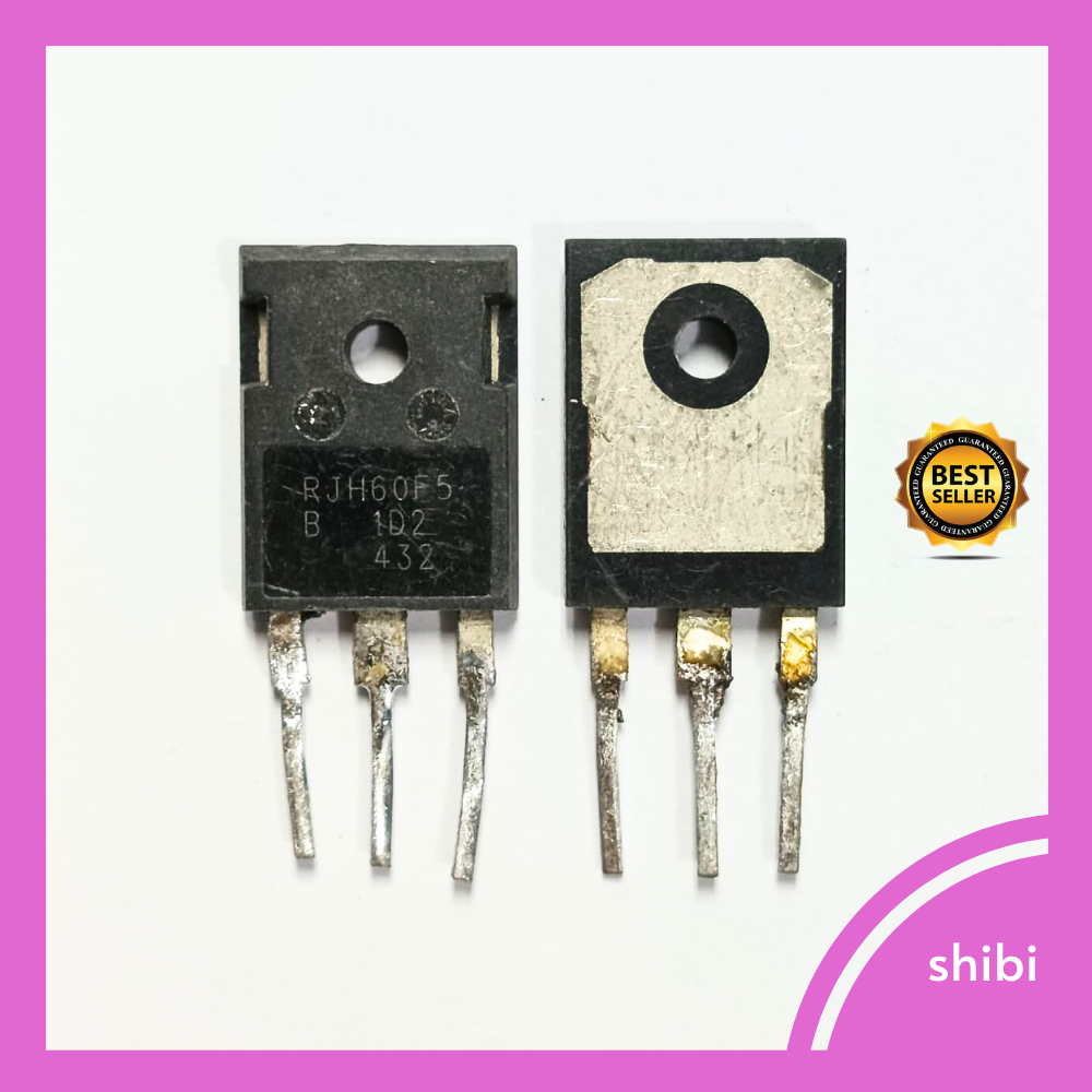 IGBT RJH60F5 GARANSI 80A 600V MOSFET RJH 60F5