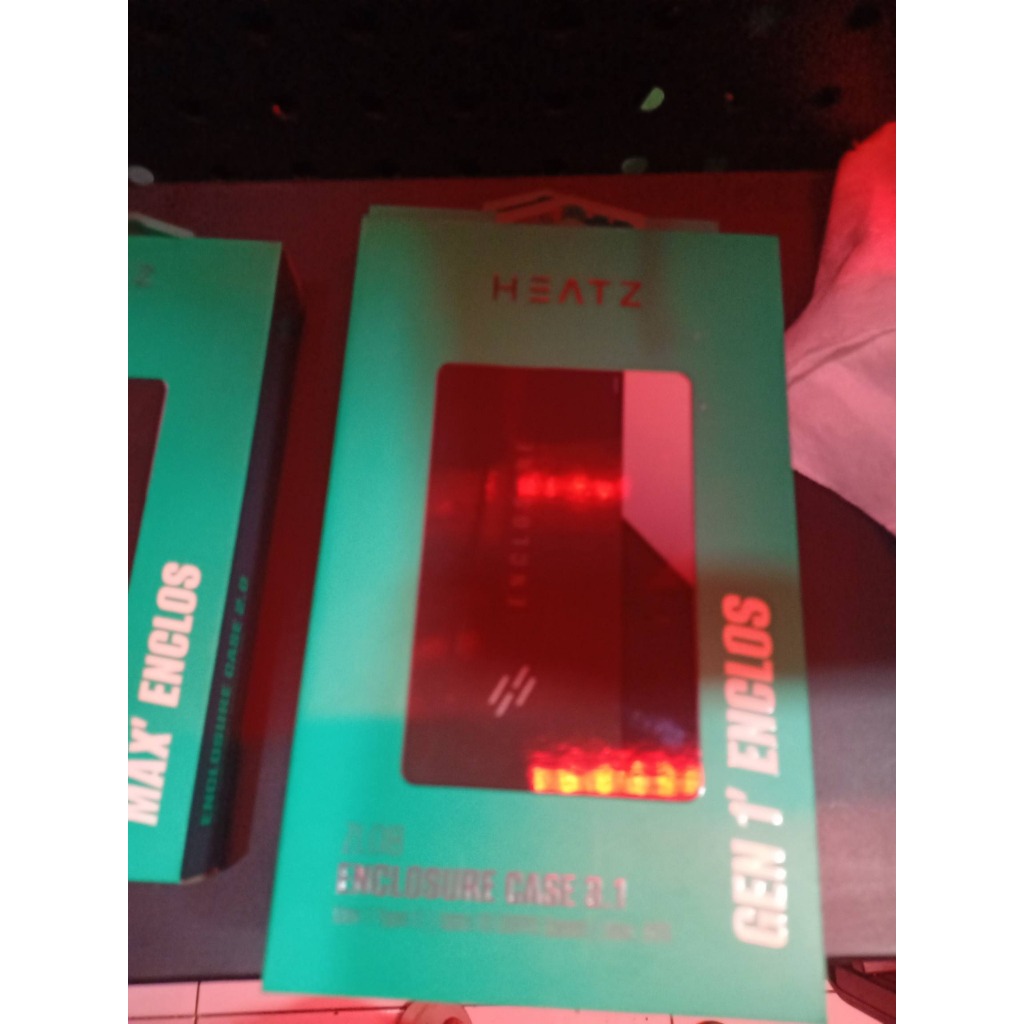 Casing Hdd Ssd High Enclosure Max 6TB HDD/SSD Case Hard Drive External Disk Case USB 3.1 Heatz Zl08 