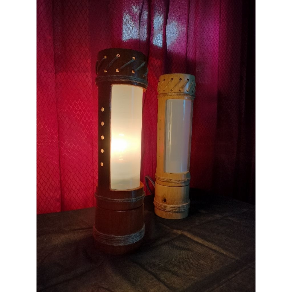 lampu hias lampu tidur lampu tidur lampu dekorasi bahan bambu