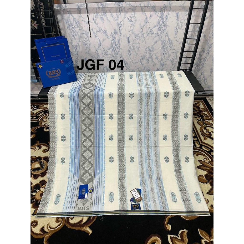 SARUNG BHS CLASSIC GOLD JGF/SARUNG BHS PUTIH/SARUNG BHS CLASSIC GOLD JAGUAR