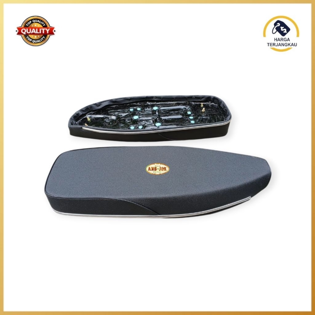 Jok Honda C70 Model Slim Tipis Kulit Amplas Berkualitas