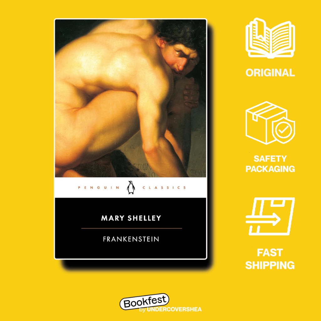 Frankenstein by Mary Shelley - 9780141439471