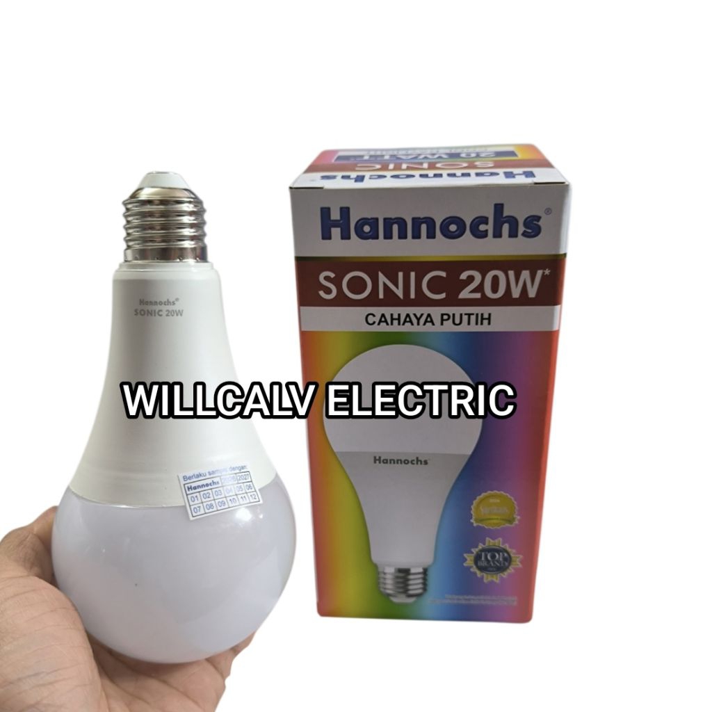 LAMPU LED HANNOCHS SONIC 20W 20WATT 20 W - LAMPU LED HANNOCH SONIC 20W 20WATT 20 W