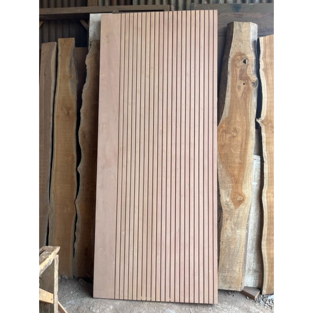 Daun pintu kamper samarinda oven bahan baru