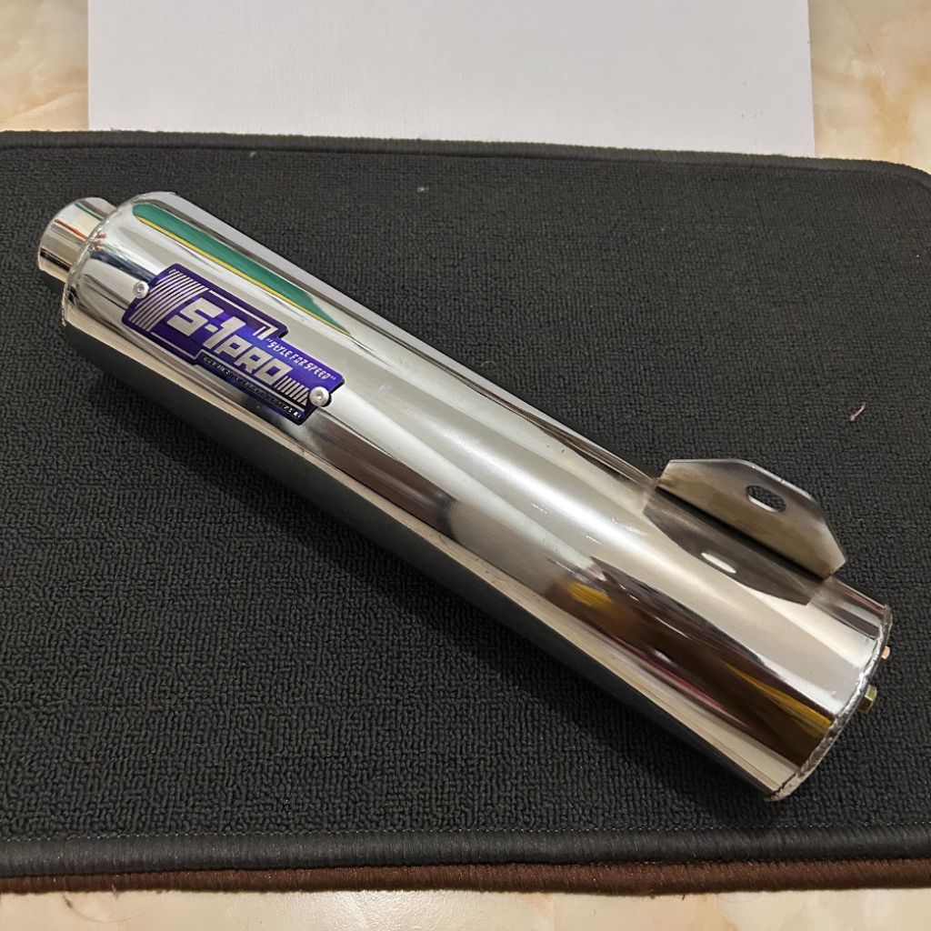 KNALPOT STANDAR Supra x 125 Original S-1Pro knalpot standar Racing Supra x 125