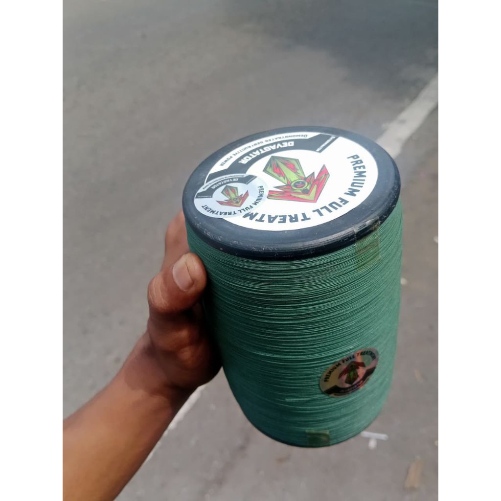 Gelasan Matot Bahan Abu Gelasan Matot DEVASTATOR Racikan Husus Dengan HOLOGRAM UK 0,22 & 0,23 12000 