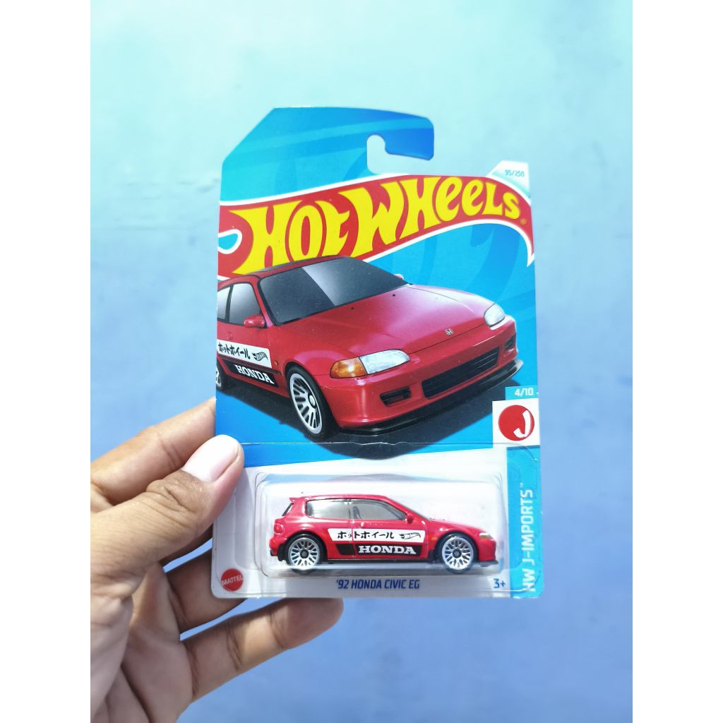 Hot Wheels Honda Civic EG
